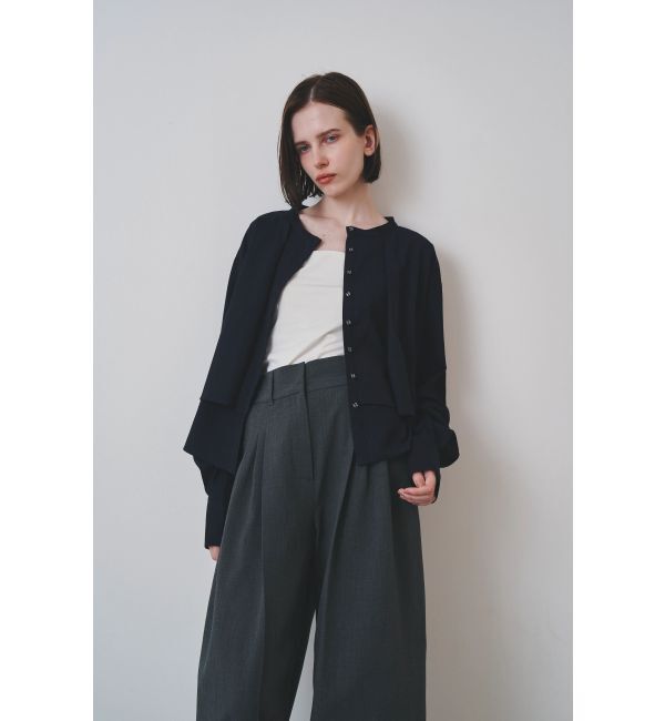 ELENDEEK「FLARE LAYERED SH」|シャツ・ブラウス|