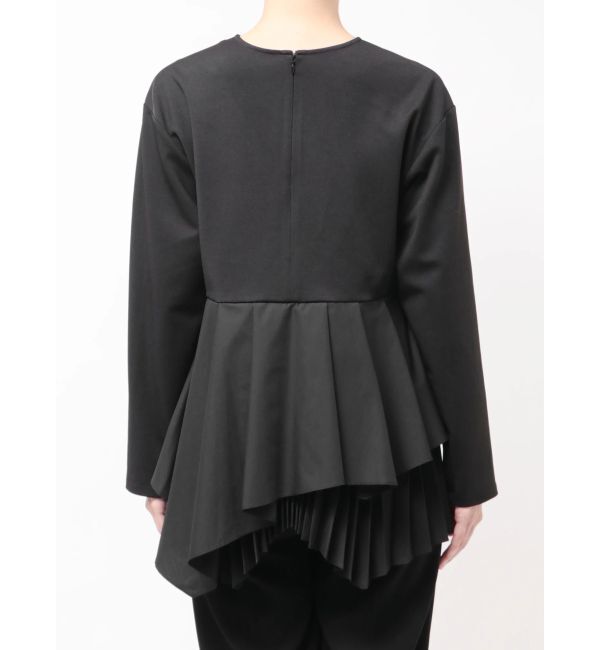 ELENDEEK「DOCKING RANDOM HEM CS」|Tシャツ・カットソー|