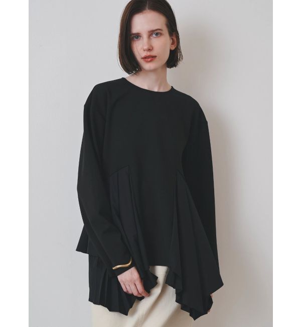 ELENDEEK「DOCKING RANDOM HEM CS」|Tシャツ・カットソー|