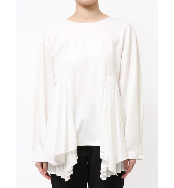 ELENDEEK「DOCKING RANDOM HEM CS」|Tシャツ・カットソー|