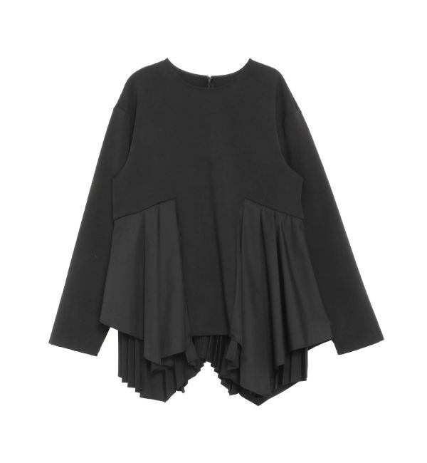 ELENDEEK「DOCKING RANDOM HEM CS」|Tシャツ・カットソー|