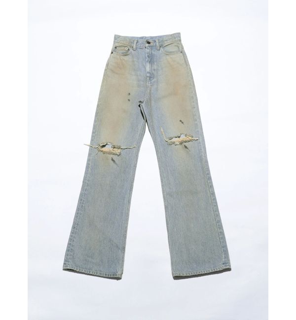 EMODA「【VEQUM】BECK FULL FLARE JEANS」|デニム|