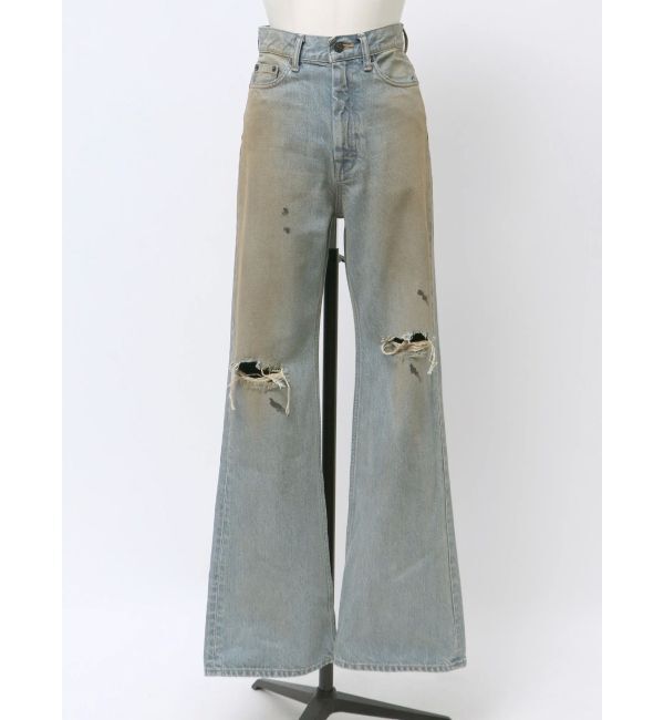 EMODA「【VEQUM】BECK FULL FLARE JEANS」|デニム|