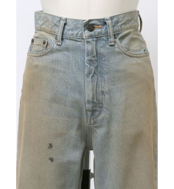 EMODA「【VEQUM】BECK FULL FLARE JEANS」|デニム|