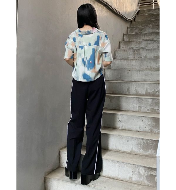 MURUA「カットオフストレートパンツ」|その他|