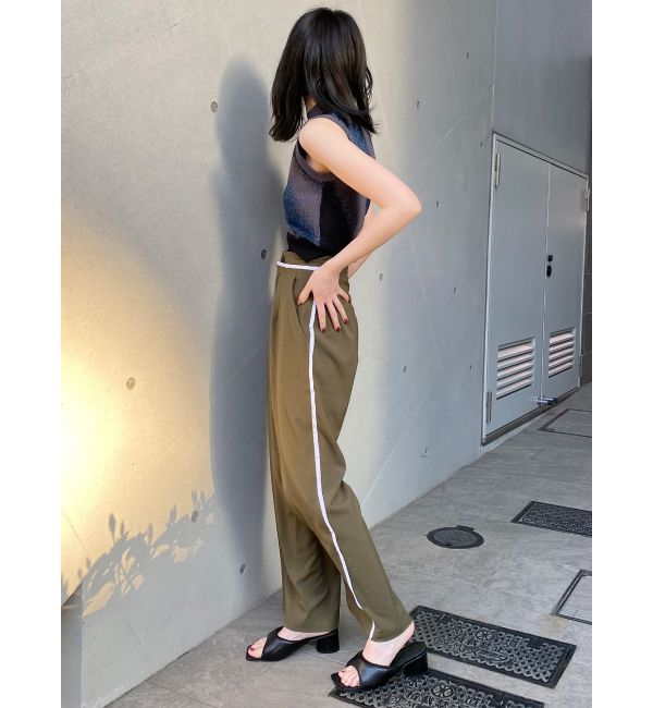 MURUA「カットオフストレートパンツ」|その他|