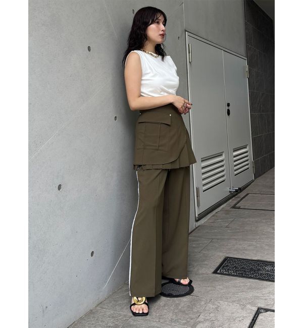 MURUA「カットオフストレートパンツ」|その他|