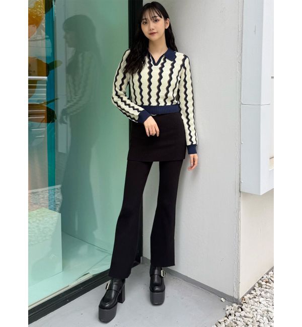 MURUA「ローファーライクベルトブーツ」|ショートブーツ|