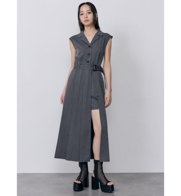 MURUA「メッシュシアーブーツサンダル」|サンダル|