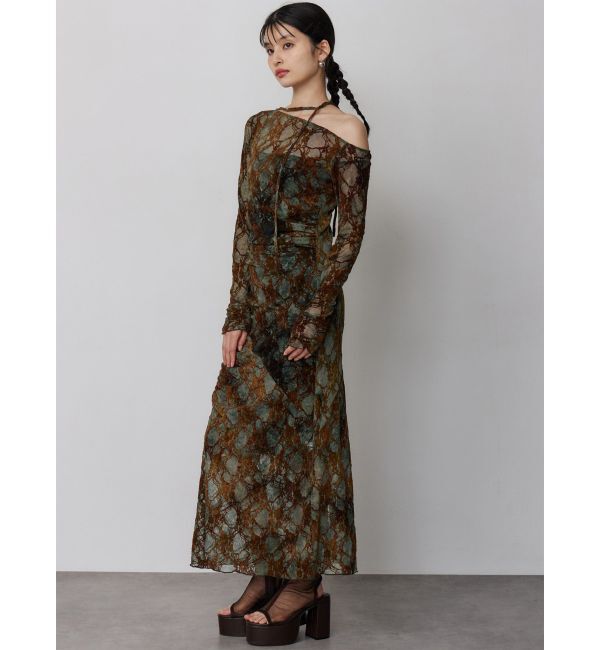MURUA「メッシュシアーブーツサンダル」|サンダル|