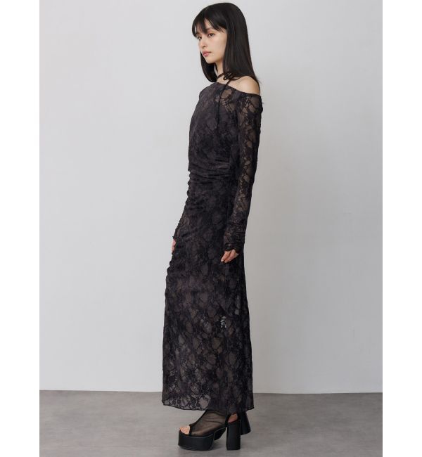 MURUA「メッシュシアーブーツサンダル」|サンダル|