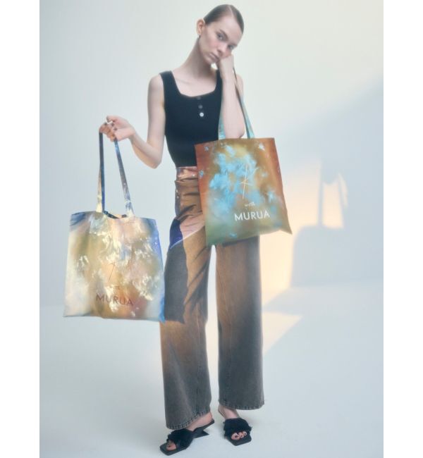 MURUA「【LIA KIMURA&times;MURUA】トートバッグ」|トートバッグ|