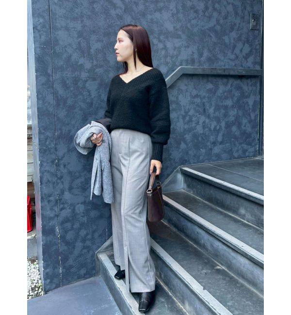 LAGUNAMOON「センタースリットフレアパンツ」|その他|
