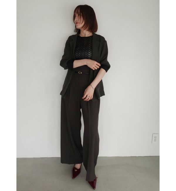 LAGUNAMOON「ドロストレースカットトップス」|Tシャツ・カットソー|