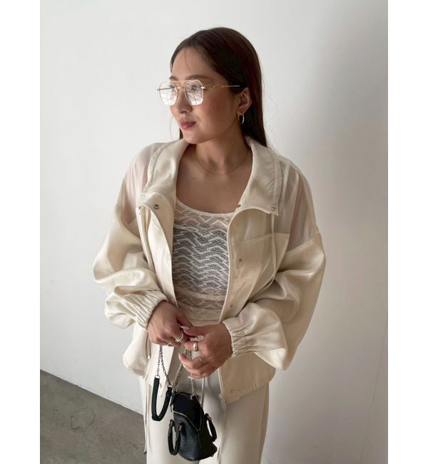 LAGUNAMOON「ドロストレースカットトップス」|Tシャツ・カットソー|