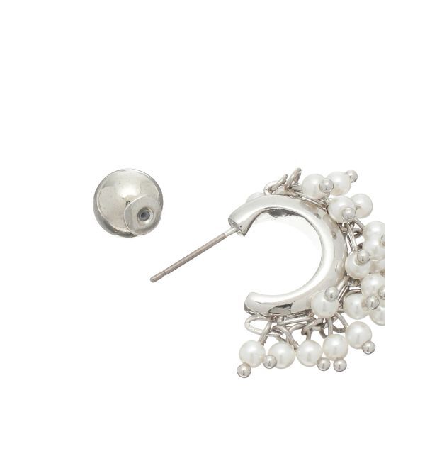 LAGUNAMOON「LADYバブルフェイクパールピアス」|ピアス|
