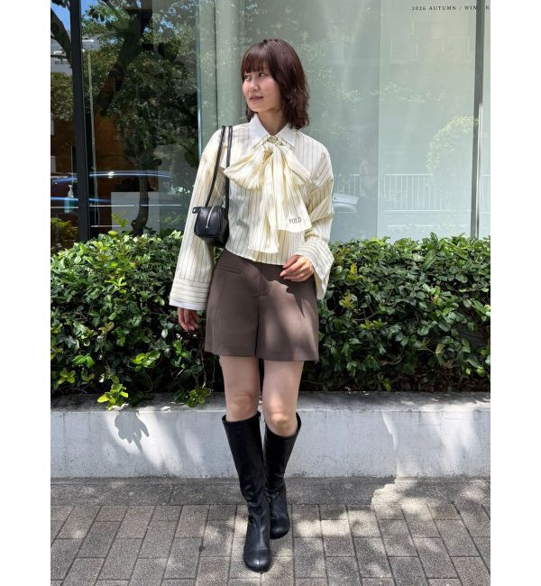 LAGUNAMOON「【POLO BCSコラボ】ボウタイシャツ」|シャツ・ブラウス|
