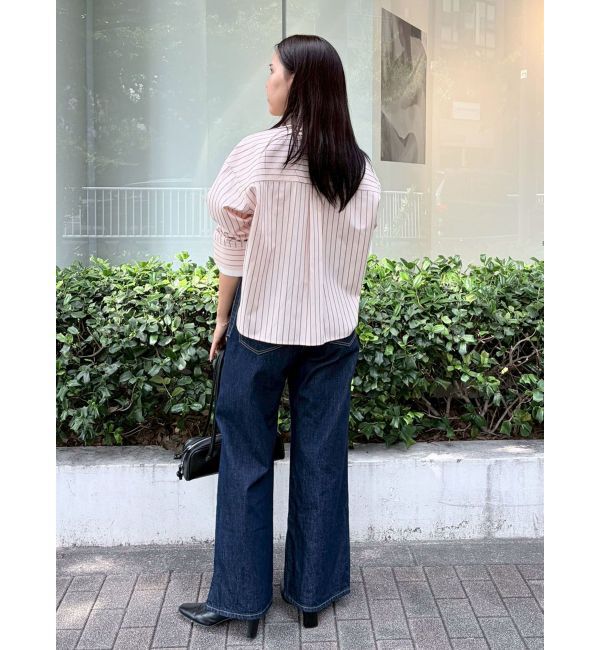LAGUNAMOON「【POLO BCSコラボ】ボウタイシャツ」|シャツ・ブラウス|