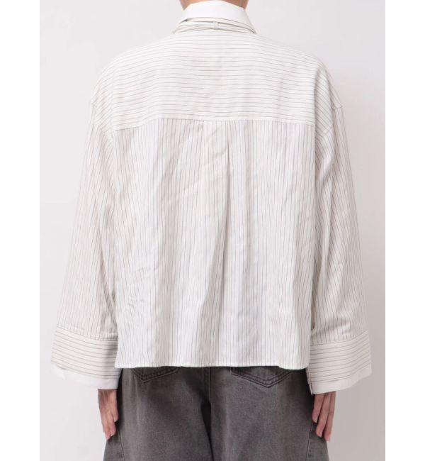 LAGUNAMOON「【POLO BCSコラボ】ボウタイシャツ」|シャツ・ブラウス|