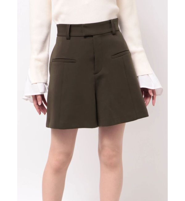 LAGUNAMOON「ダブルクロスショートパンツ」|その他|
