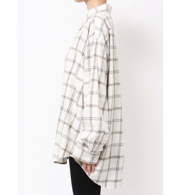 GYDA「Trad comfort checkシャツ」|シャツ・ブラウス|