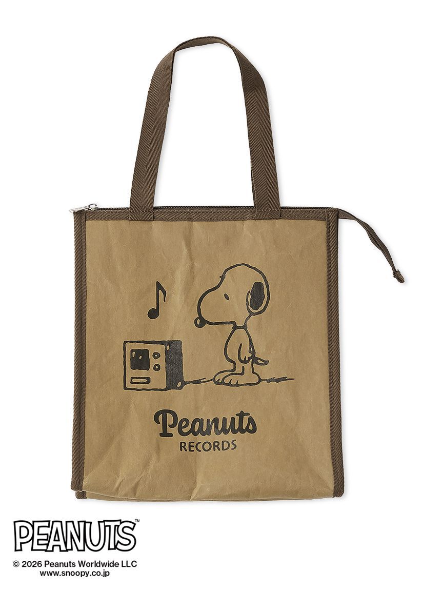 Mila Owen「【PEANUTS RECORDS】保冷バッグ」|食器・キッチングッズ|BEG
