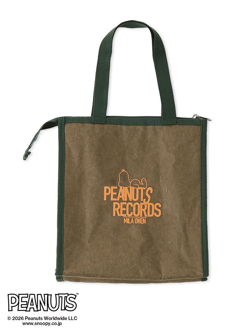 Mila Owen「【PEANUTS RECORDS】保冷バッグ」|食器・キッチングッズ|