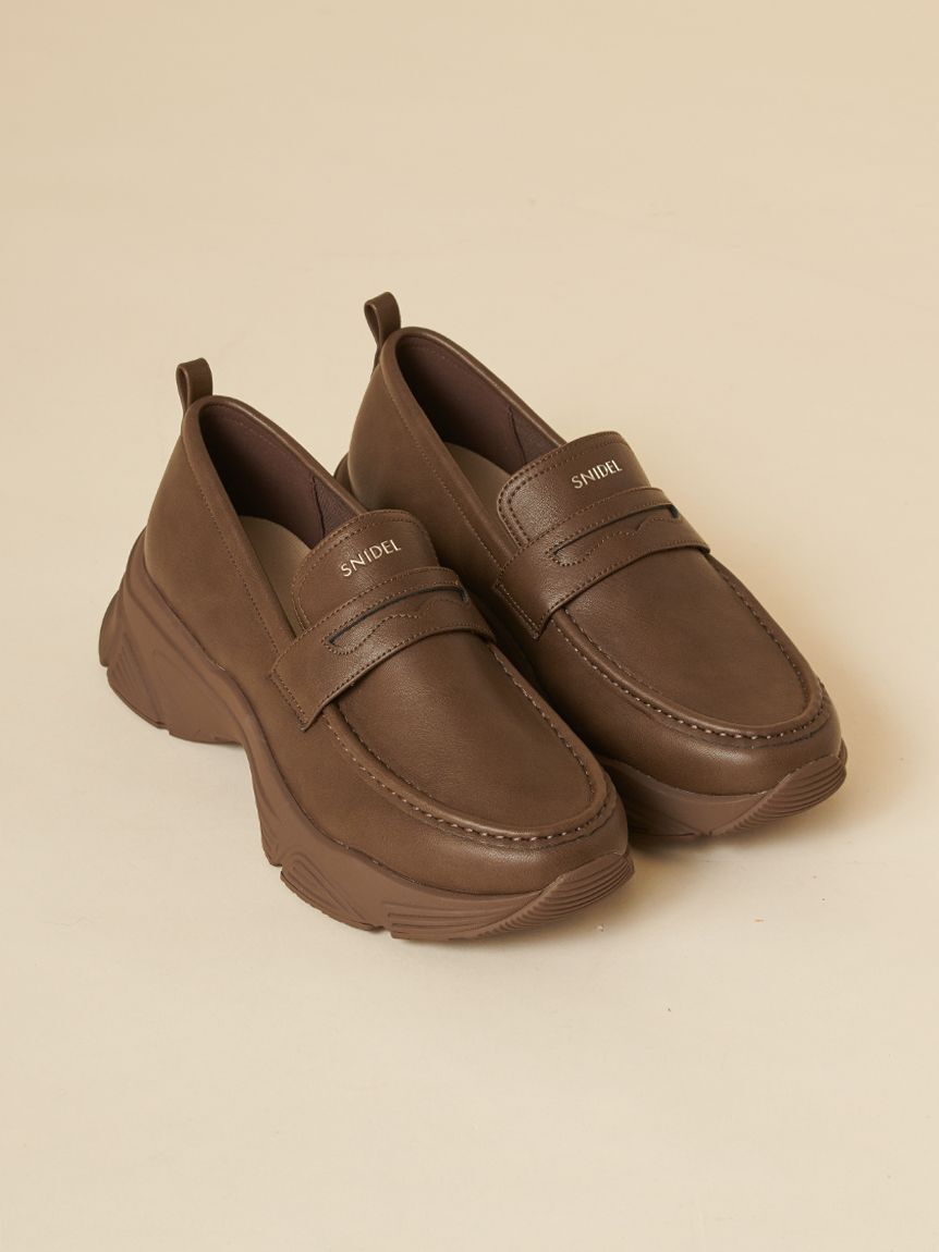 SNIDEL「スニーカーソールローファー」|パンプス|DBRW