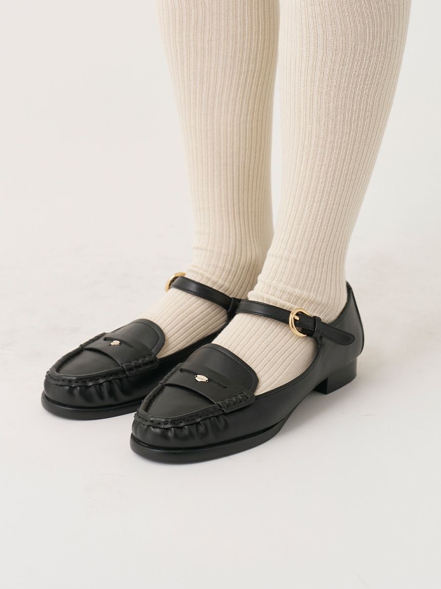 SNIDEL「メリージェーンローファー」|パンプス|