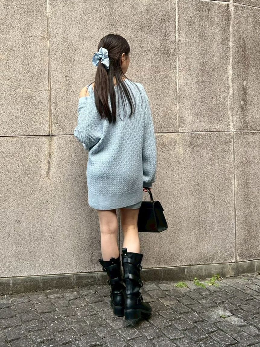 LILY BROWN「ツイーディーカーデセットミニワンピース」|ワンピース|