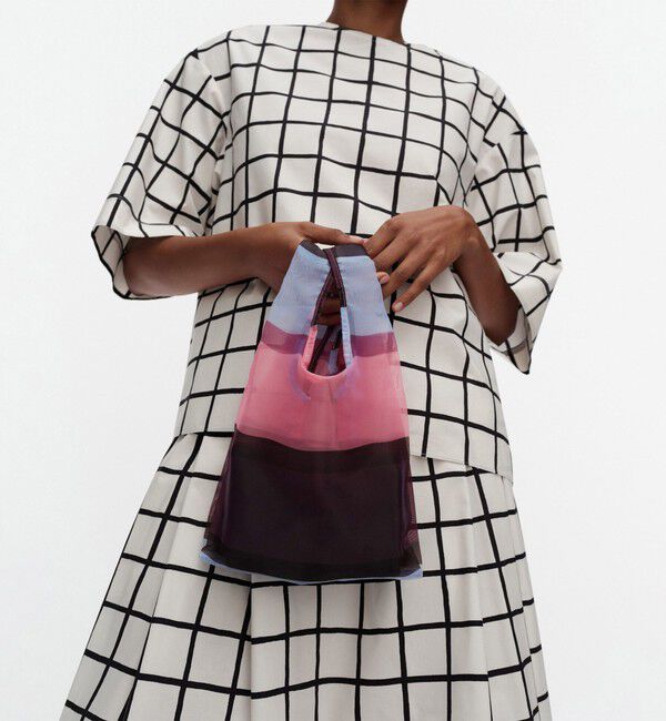 Marimekko「Sheer Tote Hennika トートバッグ」|トートバッグ|