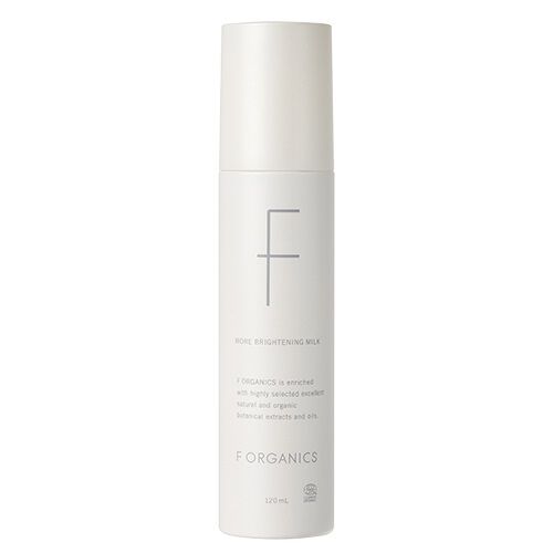 F ORGANICS「モアブライトニング ミルク 【F ORGANICS】」|乳液|-