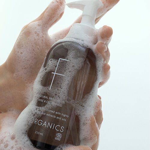 F ORGANICS「ナチュラルハンドウォッシュN レモングラス＆ジュニパー 【F ORGANICS】」|ハンドケア|