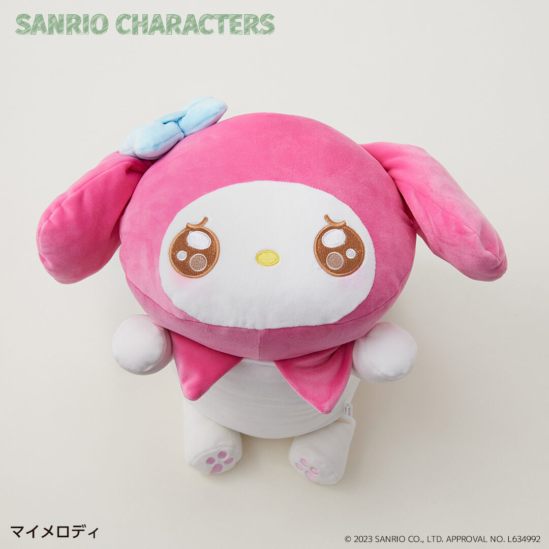BACKYARD FAMILY「サンリオ グッズ ぬいぐるみ 通販 SANRIOグッズ クッション ふわふわ」|フィギュア・ホビー|