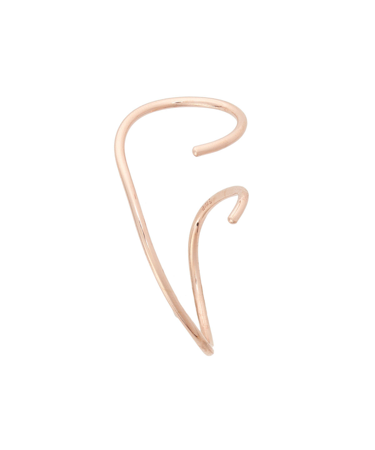 newme by Samantha Thavasa「メタル　イヤーカフ」|イヤーカフ|SILVER PGﾒｯｷ