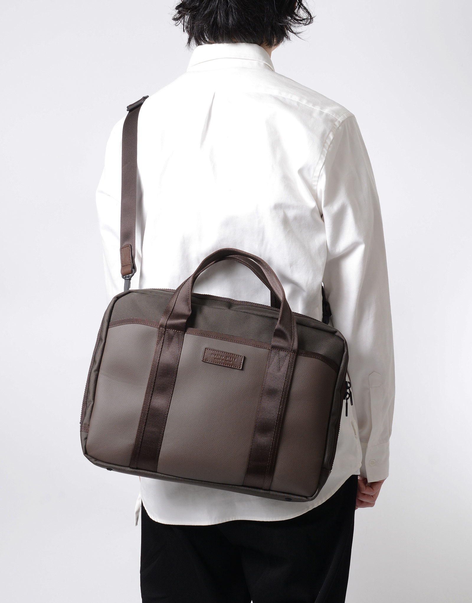 master-piece「Attitude 2WAYブリーフケース M」|ビジネスバッグ|