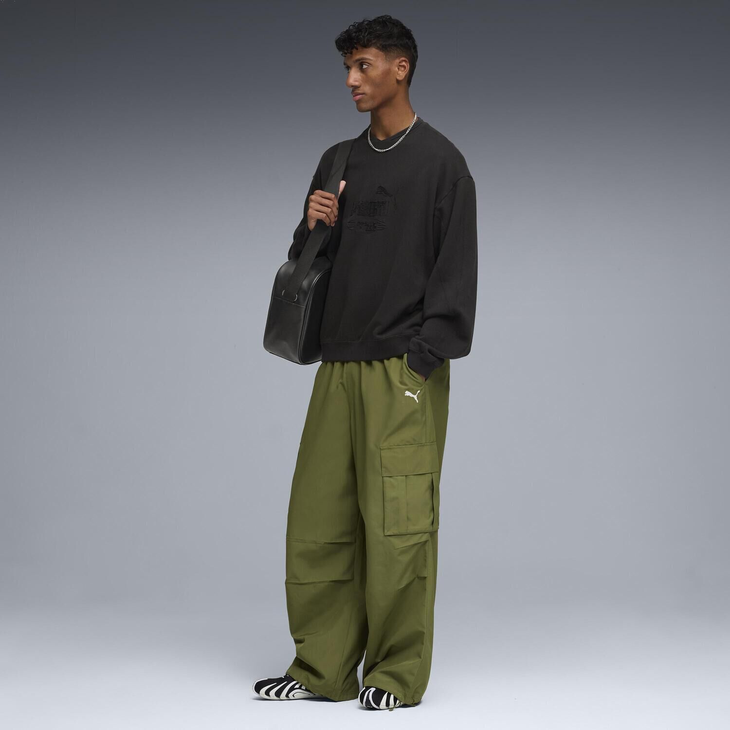 PUMA「【PUMA ｳｪｱ】M KING CREW」|スウェット・ジャージ|