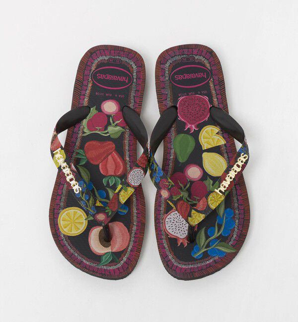 ODETTE E ODILE「＜Havaianas＞ top tropicalia」|サンダル|その他1