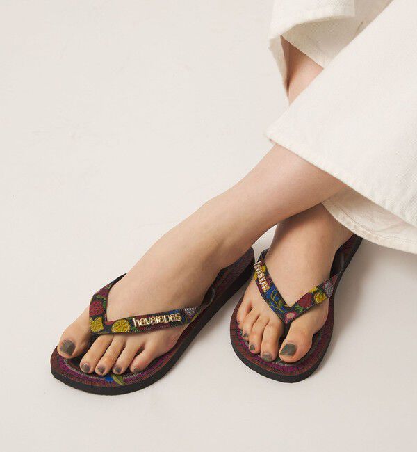 ODETTE E ODILE「＜Havaianas＞ top tropicalia」|サンダル|