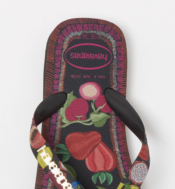 ODETTE E ODILE「＜Havaianas＞ top tropicalia」|サンダル|