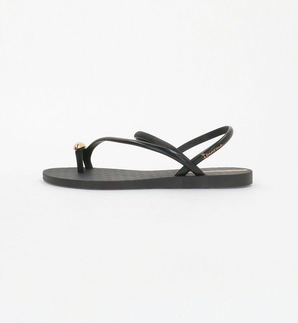 ODETTE E ODILE「＜Ipanema＞GLAMRING Toering」|サンダル|BLACK