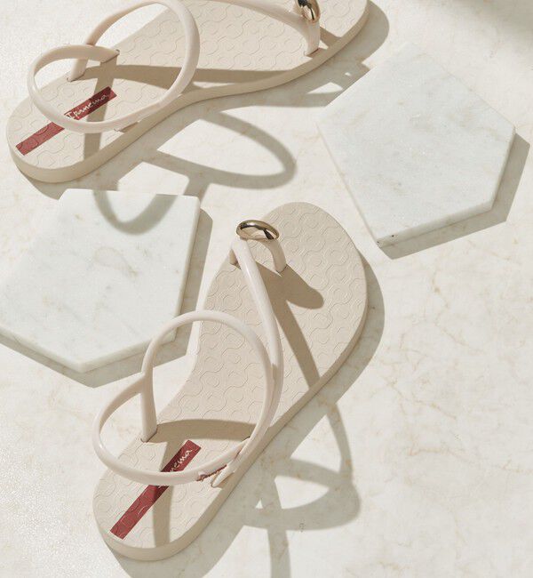 ODETTE E ODILE「＜Ipanema＞GLAMRING Toering」|サンダル|