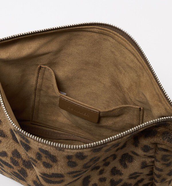 ODETTE E ODILE「＜DeMAKER＞MellowLeo pouch」|ハンドバッグ|