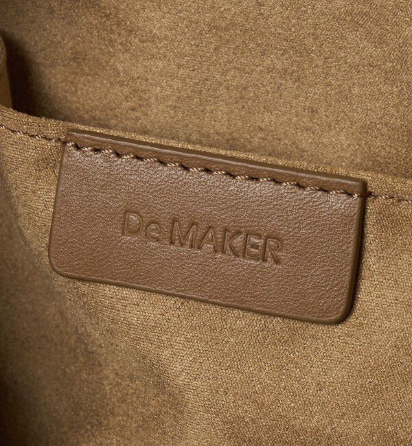ODETTE E ODILE「＜DeMAKER＞MellowLeo pouch」|ハンドバッグ|