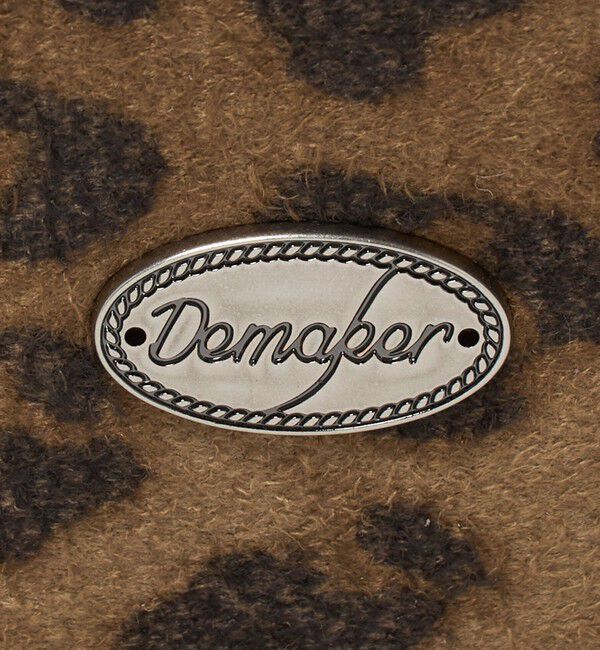 ODETTE E ODILE「＜DeMAKER＞MellowLeo pouch」|ハンドバッグ|