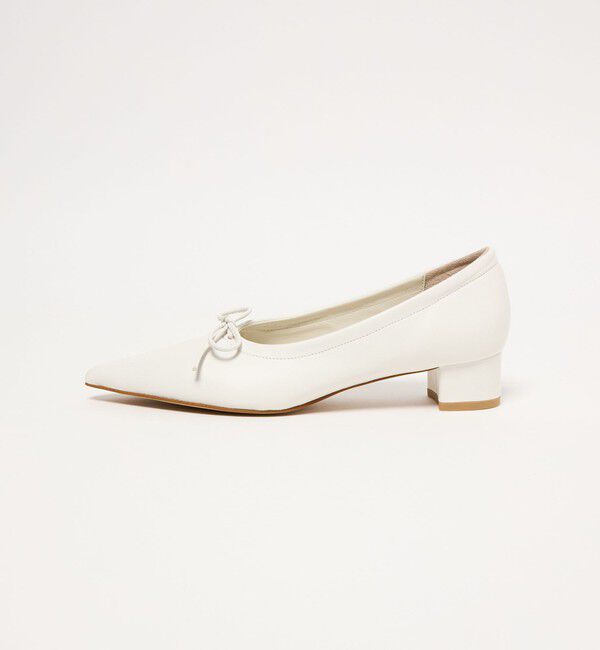 ODETTE E ODILE「ポインテッドディープバレエ パンプス35&uarr;」|パンプス|OFF WHITE