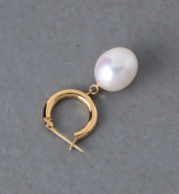 UNITED ARROWS「＜MARIHA＞月の夢 PRL フープピアス」|ピアス|