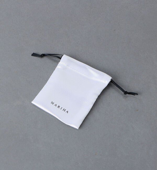 UNITED ARROWS「＜MARIHA＞月の夢 PRL フープピアス」|ピアス|