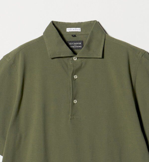 UNITED ARROWS「【別注】＜GUY ROVER＞ショートスリーブ ポロシャツ」|ポロシャツ|