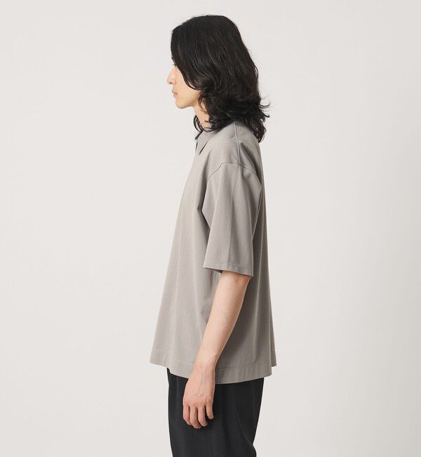 UNITED ARROWS「ALBINI アルビニ トリコット ポロシャツ 抗菌防臭」|ポロシャツ|